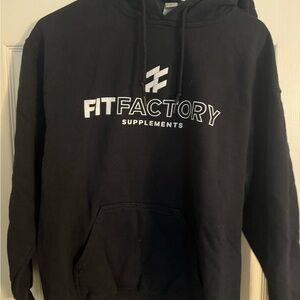 Fit Factory Black Hoodie